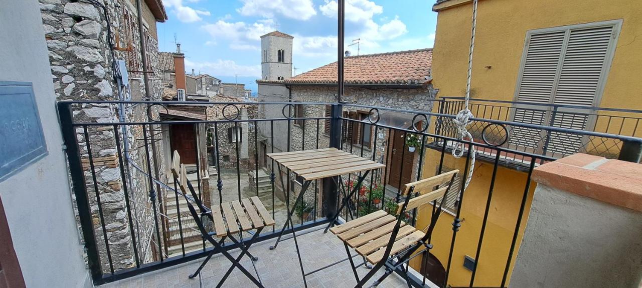 Апартаменти Casa La Gardenia Sant'Oreste Екстер'єр фото